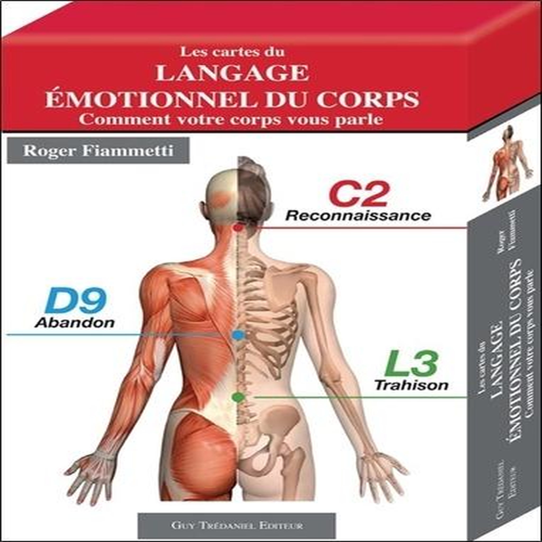 LES CARTES DU LANGAGE EMOTIONNEL DU CORPS. COMMENT VOTRE CORPS VOUS PARLE, Fiammetti Roger