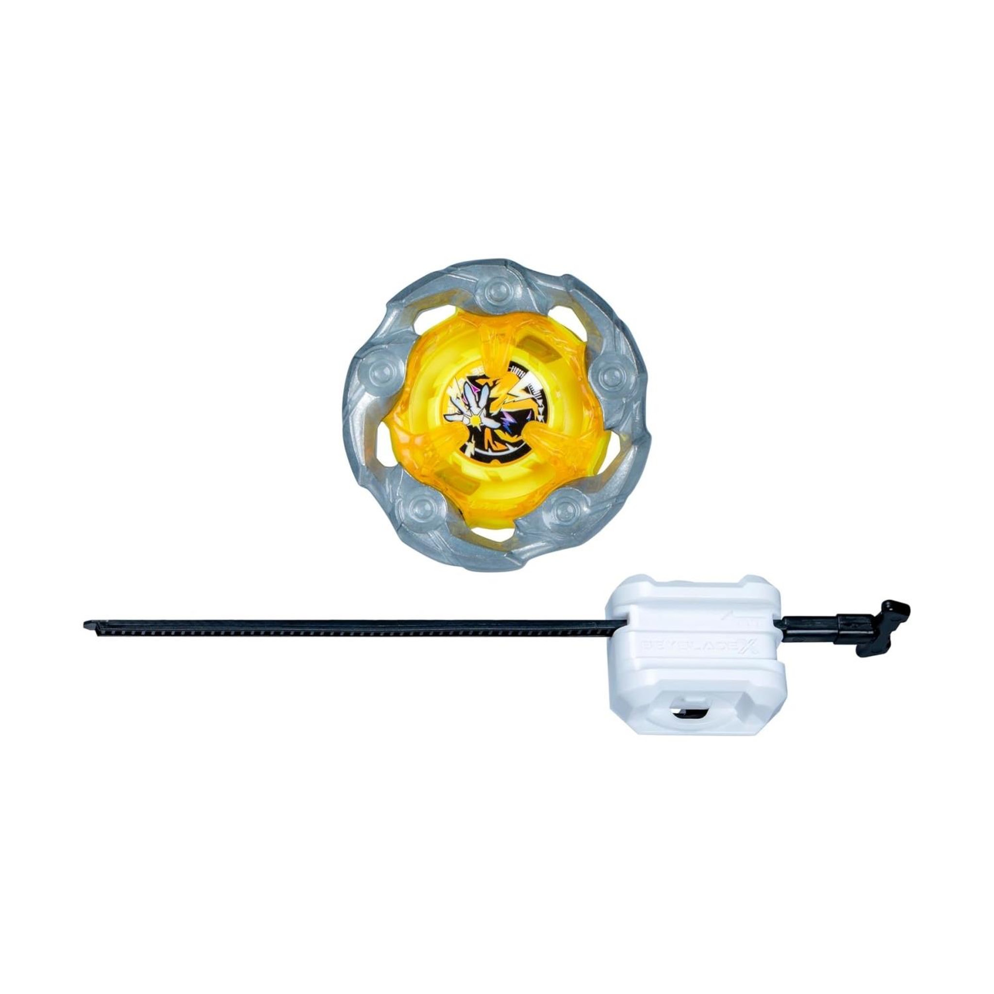 Voir la diapositive 2 : HASBRO Beyblade Wand Wizard 5-70DB UX Kit de démarrage