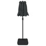 Voir la diapositive 5 : VIDAXL Parasol de jardin a double tete anthracite 316x240 cm