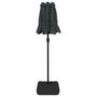 Voir la diapositive 5 : VIDAXL Parasol de jardin a double tete anthracite 316x240 cm