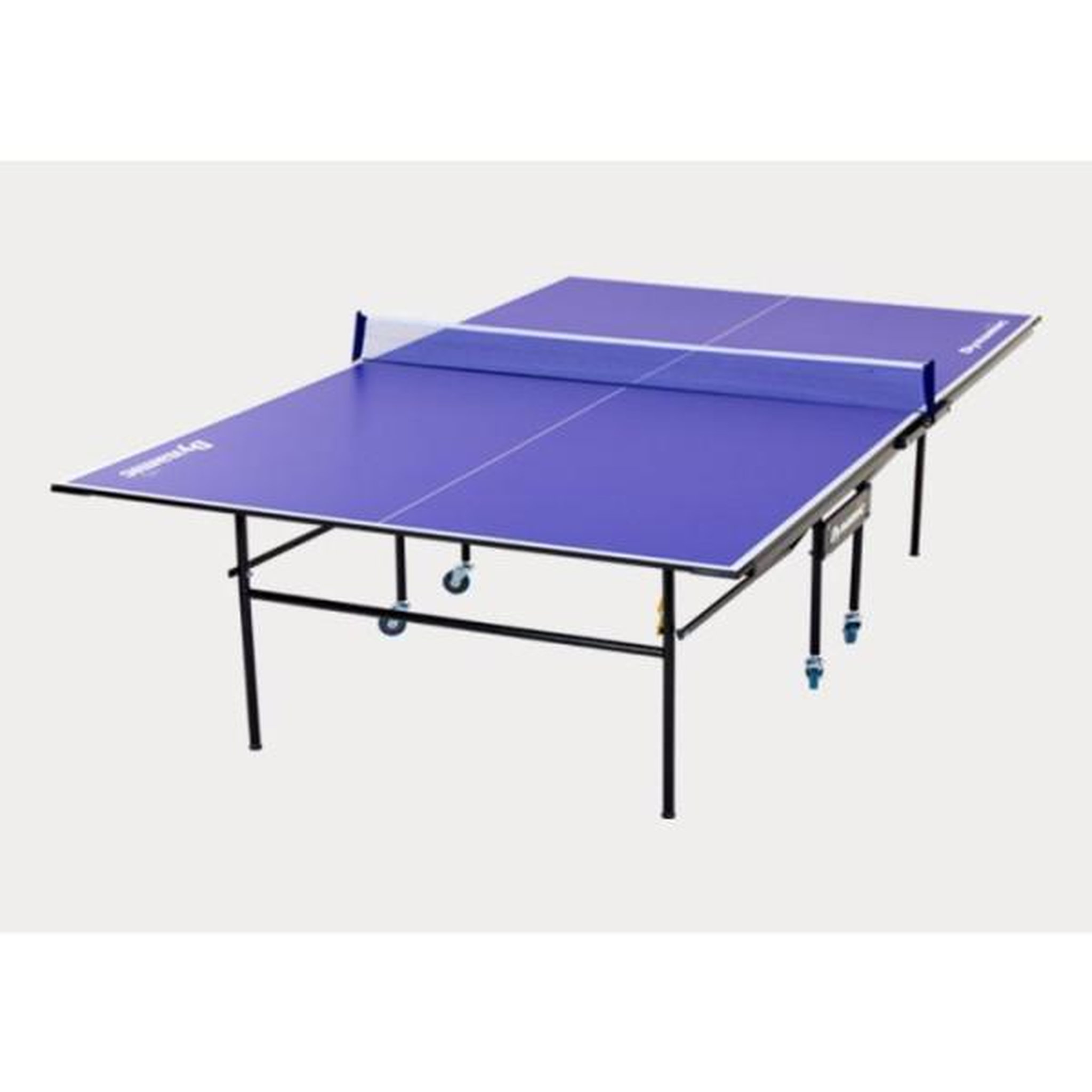 MARKET24 Table de tennis de table - intérieure - dynamic - 15 mm - pliable - pieds réglables - 274 x 152,5 x 76 cm