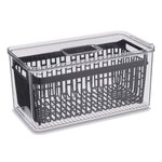 FIVE Boîte de Conservation Frigo  Tidy  32cm Gris