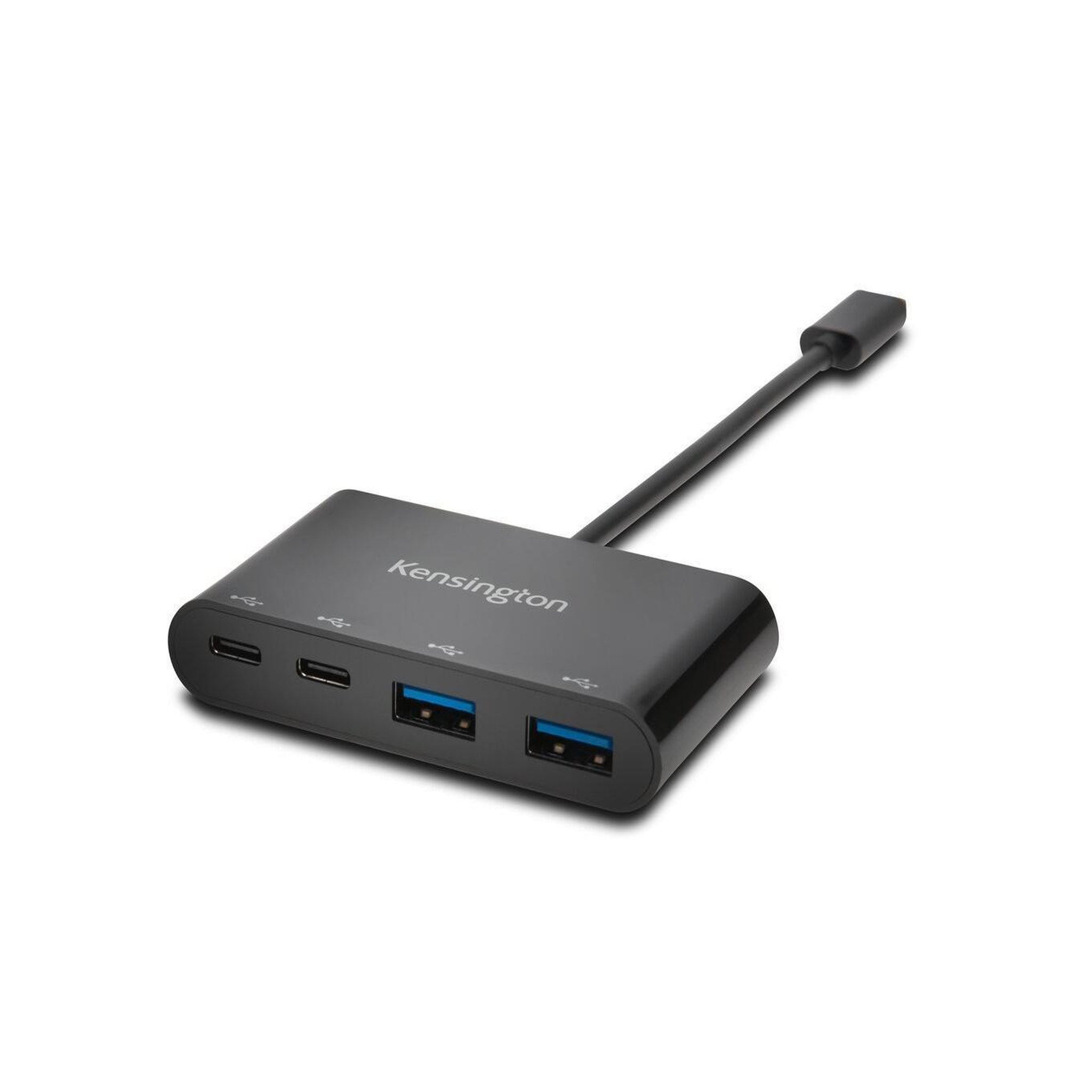 Voir la diapositive 3 : Kensington Hub USB-C Kensington avec 2 ports USB-A et 2 ports USB-C