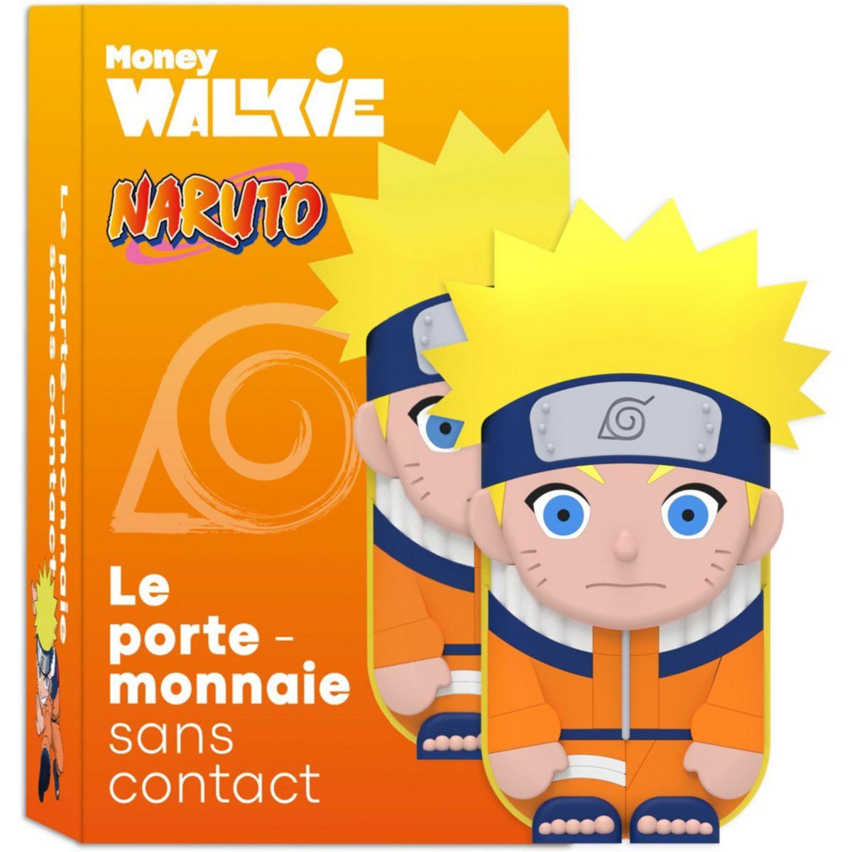 MONEY WALKIE Coque Sans contact avec coque Naruto