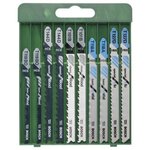 BOSCH Lot de 10 lames coupe universelle BOSCH pour bois et métal