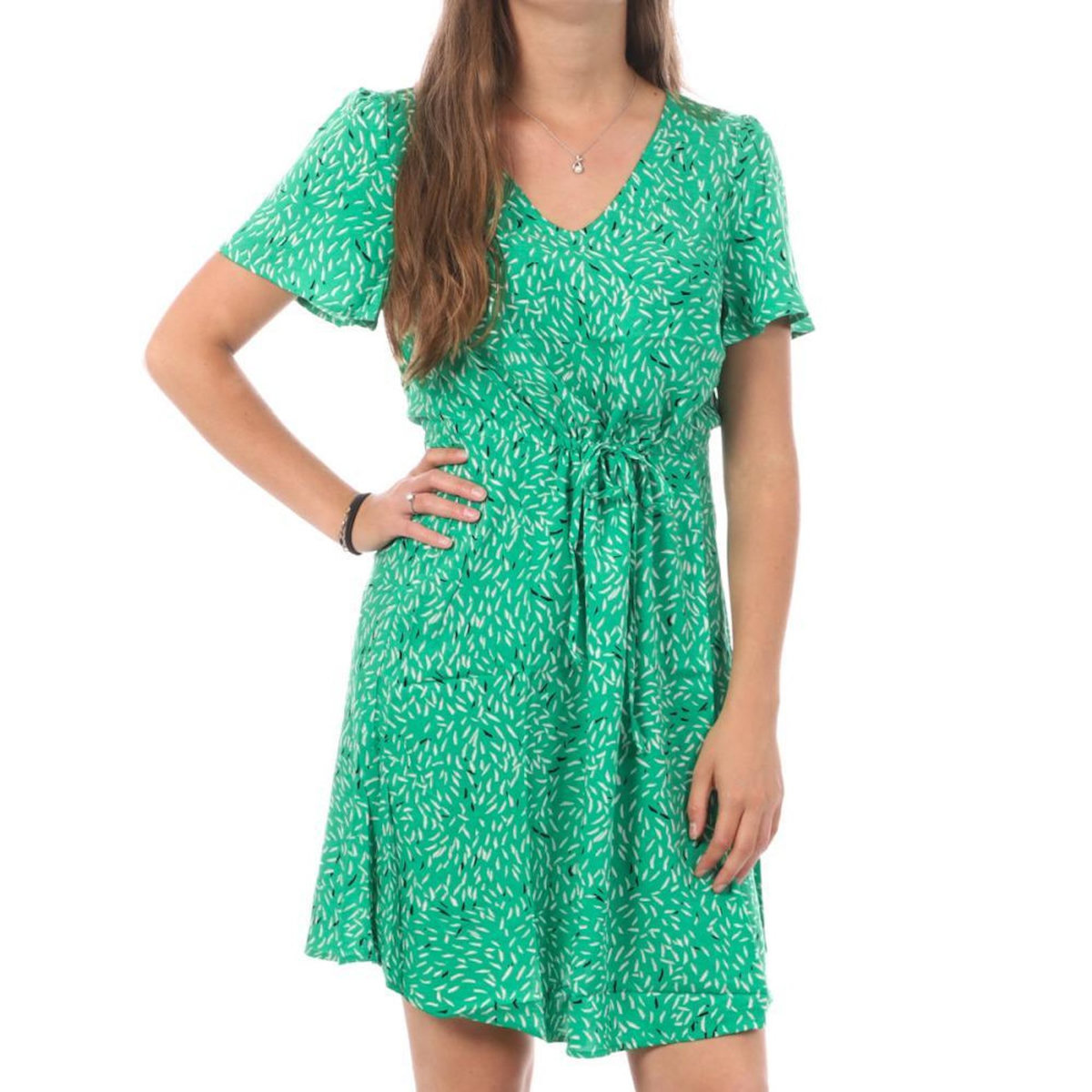 Vero Moda Robe e à Motifs Femme Vero Moda Easy
