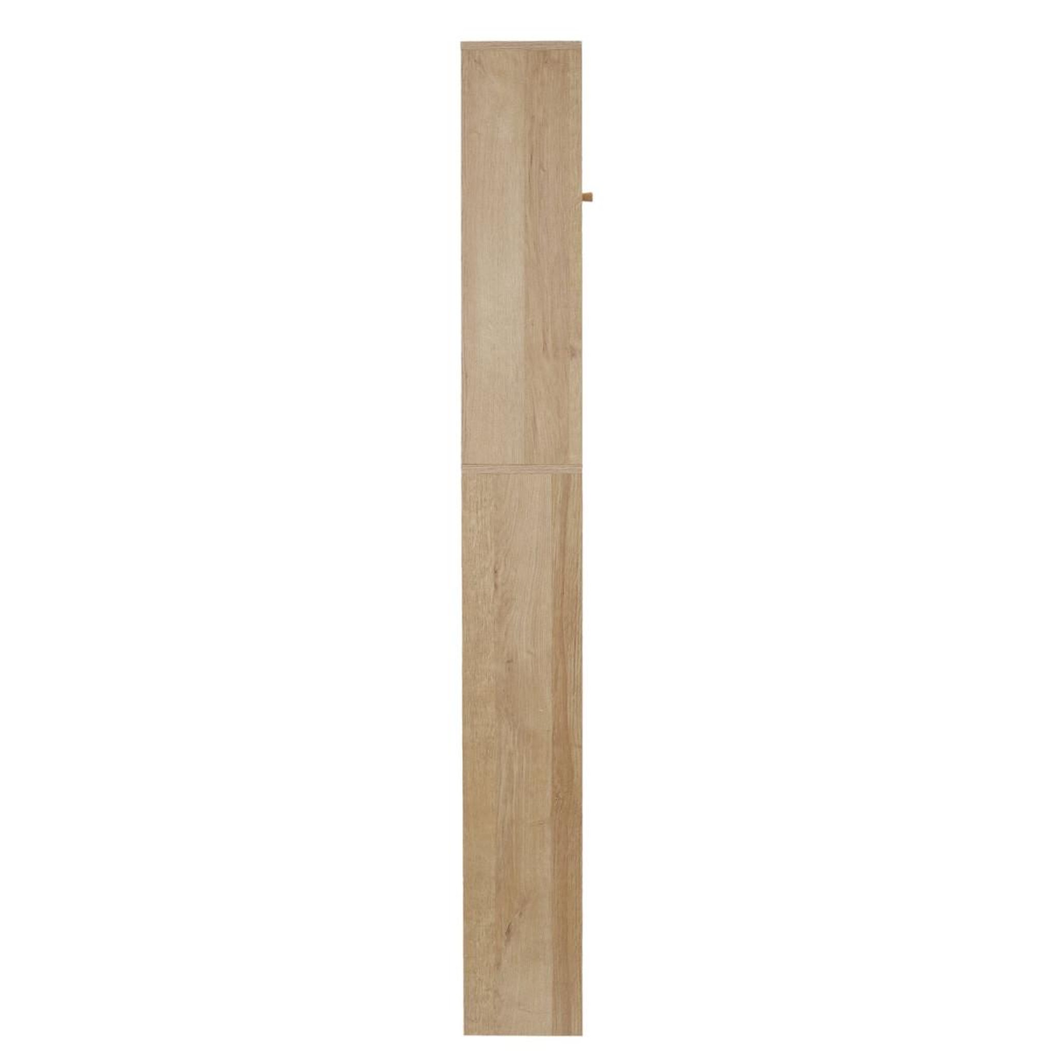 Voir la diapositive 4 : The Home Deco Factory Meuble wc en bois  bali  166cm marron