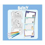 Voir la diapositive 2 : LISCIANI GIOCHI Ecole de dessin - Bluey drawing school - pour apprendre a dessiner - LISCIANI