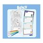 Voir la diapositive 2 : LISCIANI GIOCHI Ecole de dessin - Bluey drawing school - pour apprendre a dessiner - LISCIANI