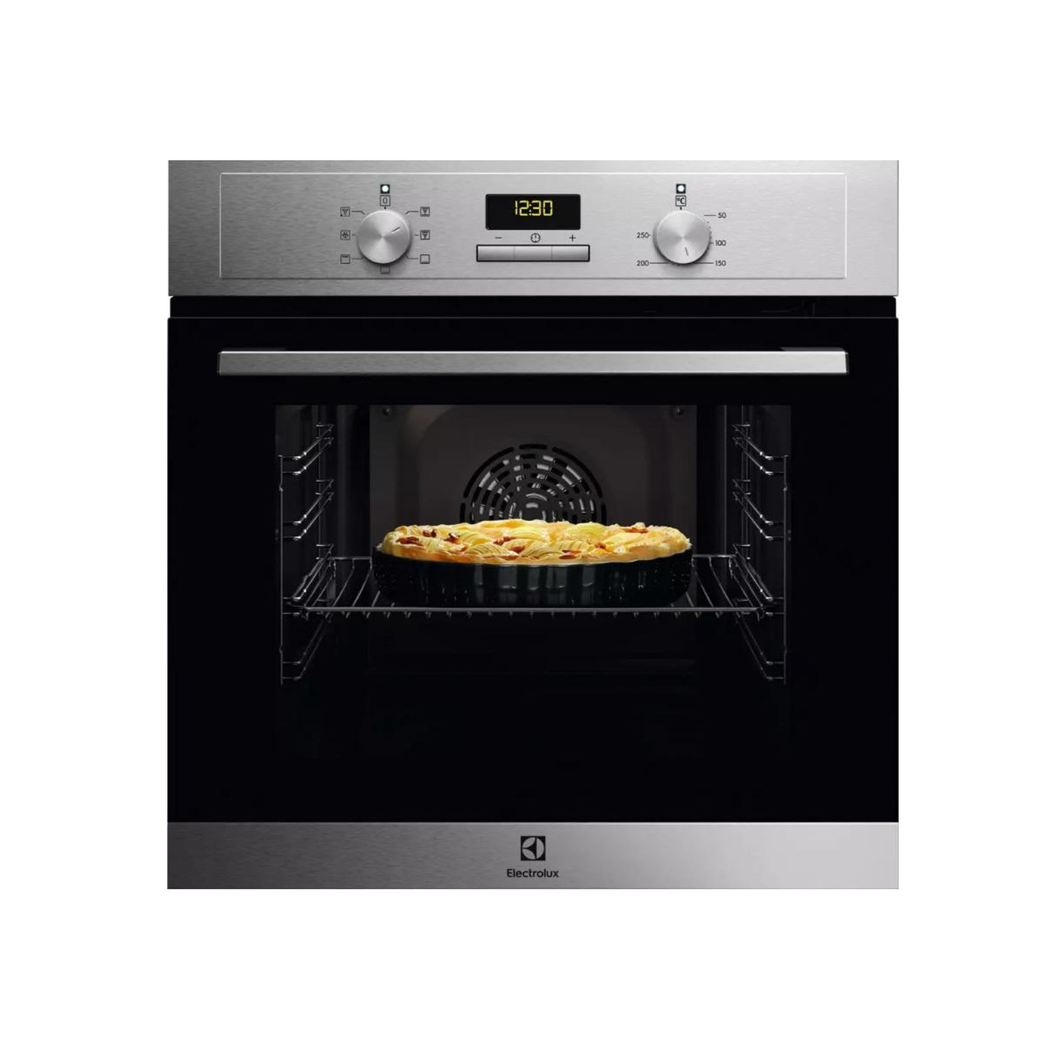 ELECTROLUX Four intégrable 65l 60cm catalyse inox - eoh3c01bx