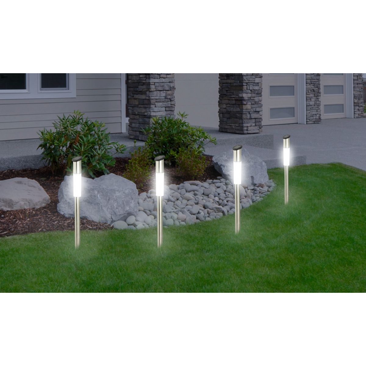 Inkazen Sticks solaires x4