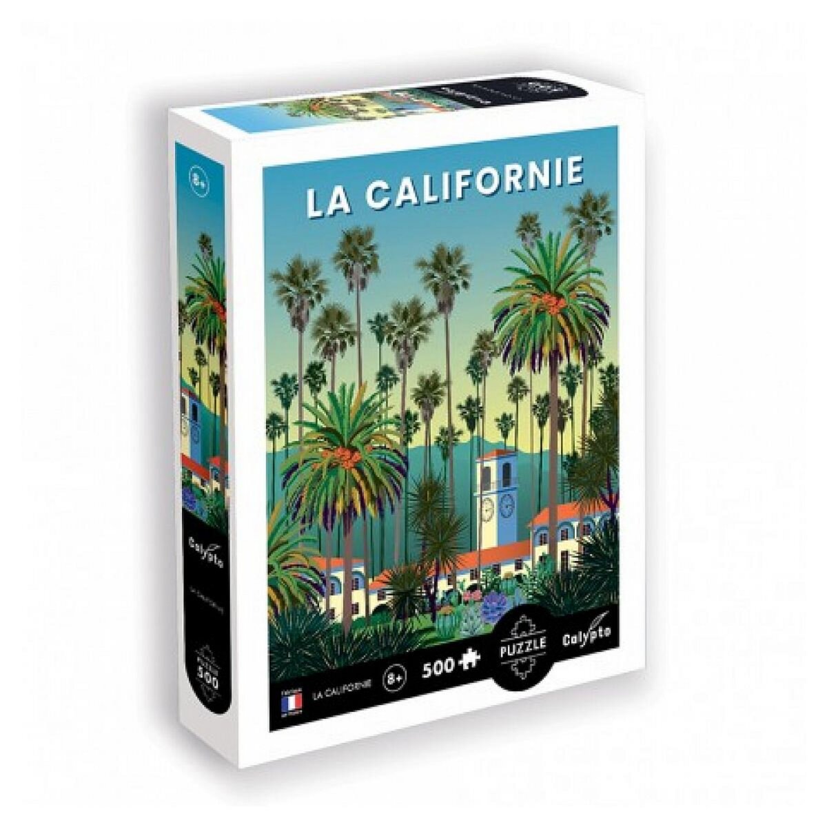 Sentosphere PUZZLE 500 pieces - La Californie