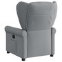 Voir la diapositive 5 : VIDAXL Fauteuil inclinable Gris clair Tissu