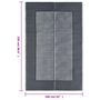Voir la diapositive 6 : VIDAXL Tapis d'exterieur ARAKIL Gris 160x230 cm PP
