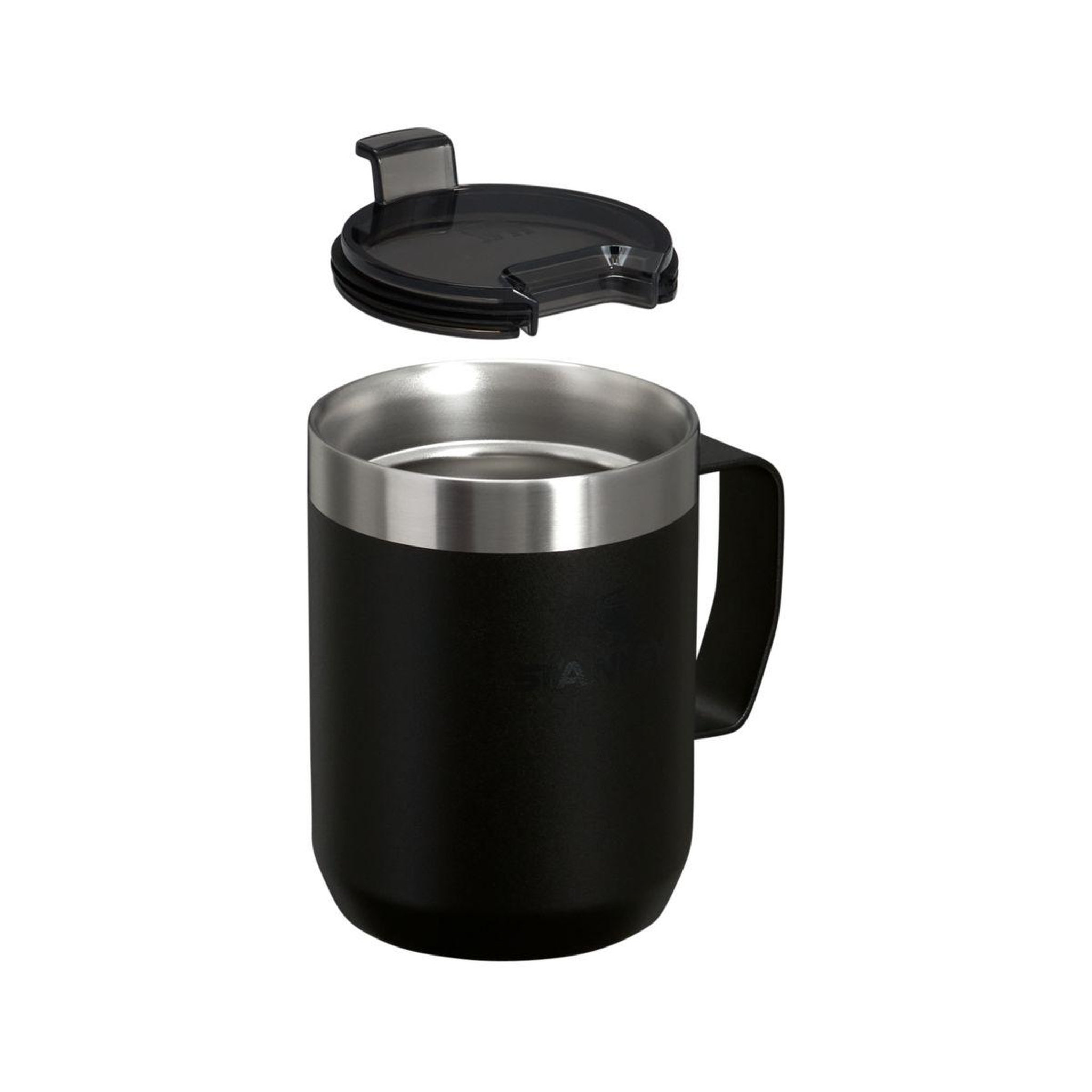 Voir la diapositive 3 : Stanley Mug isotherme The Everyday Camp Mug - Black 2.0