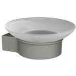 ALLIBERT Porte savon LOFT GAME. Coloris disponibles : Noir, Gris, Blanc