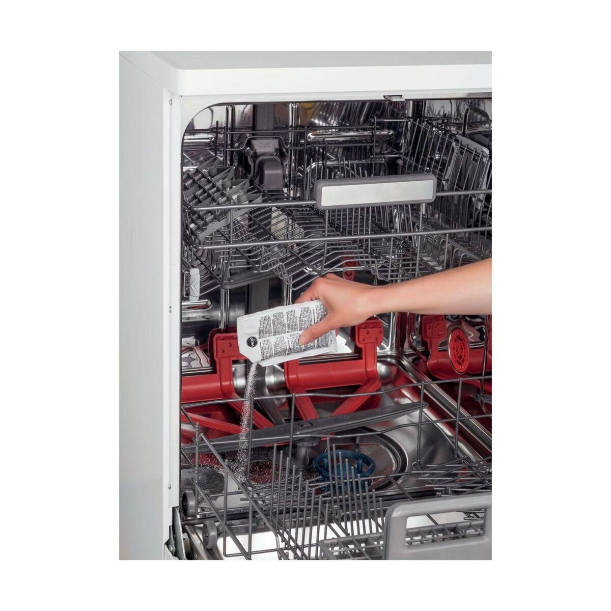 WPRO Nettoyant Détartrant 3 en 1 LL/LV - DES131 - 1 an