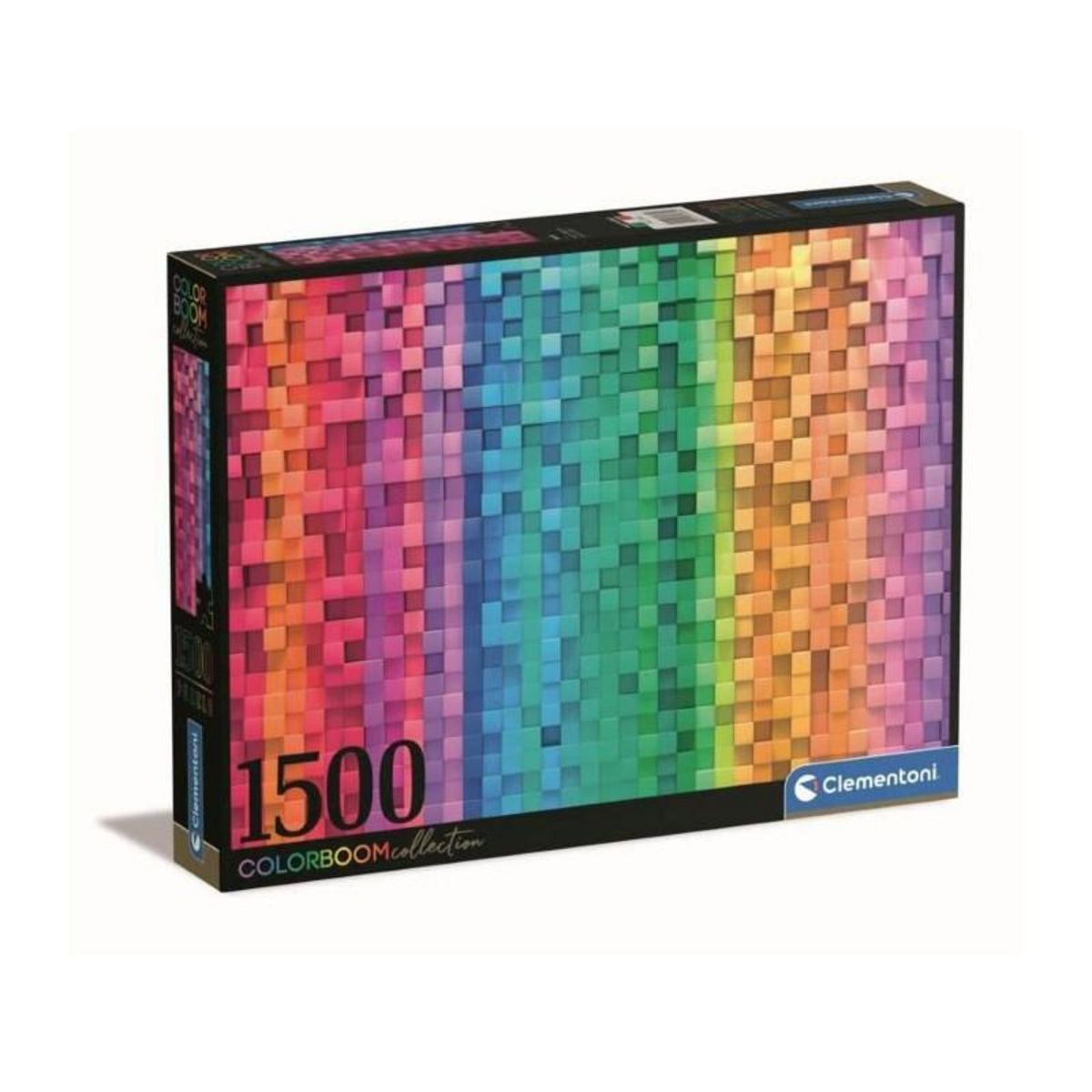 CLEMENTONI Clementoni - Colorboom collection - Puzzle 1500 pieces - Pixels