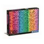 Voir la diapositive 2 : CLEMENTONI Clementoni - Colorboom collection - Puzzle 1500 pieces - Pixels