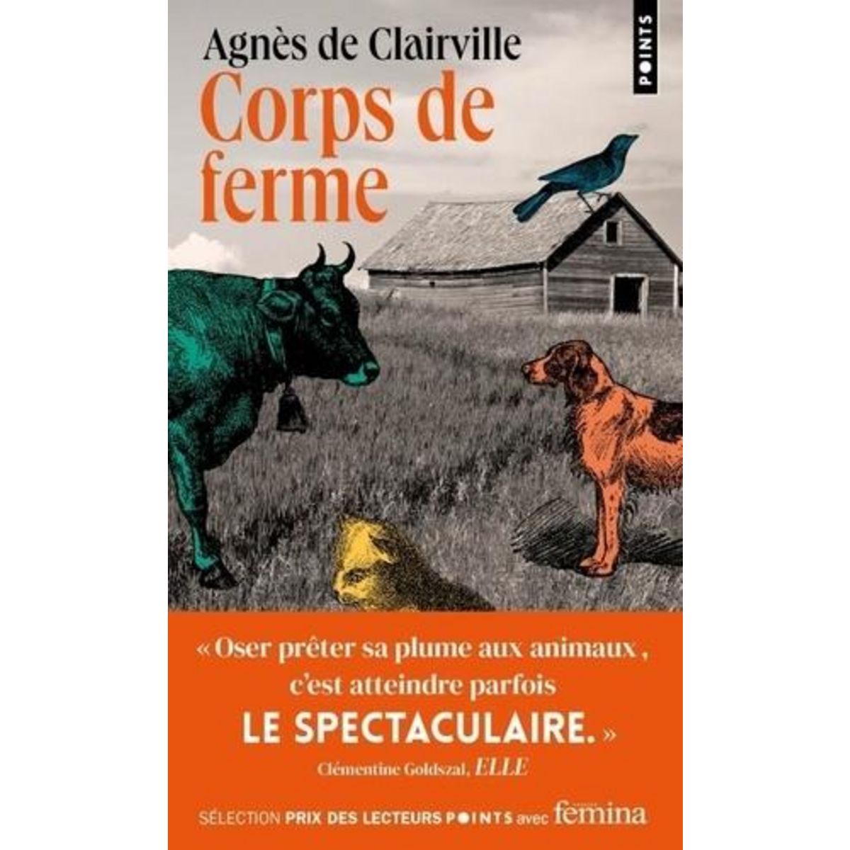 CORPS DE FERME, Clairville Agnès de
