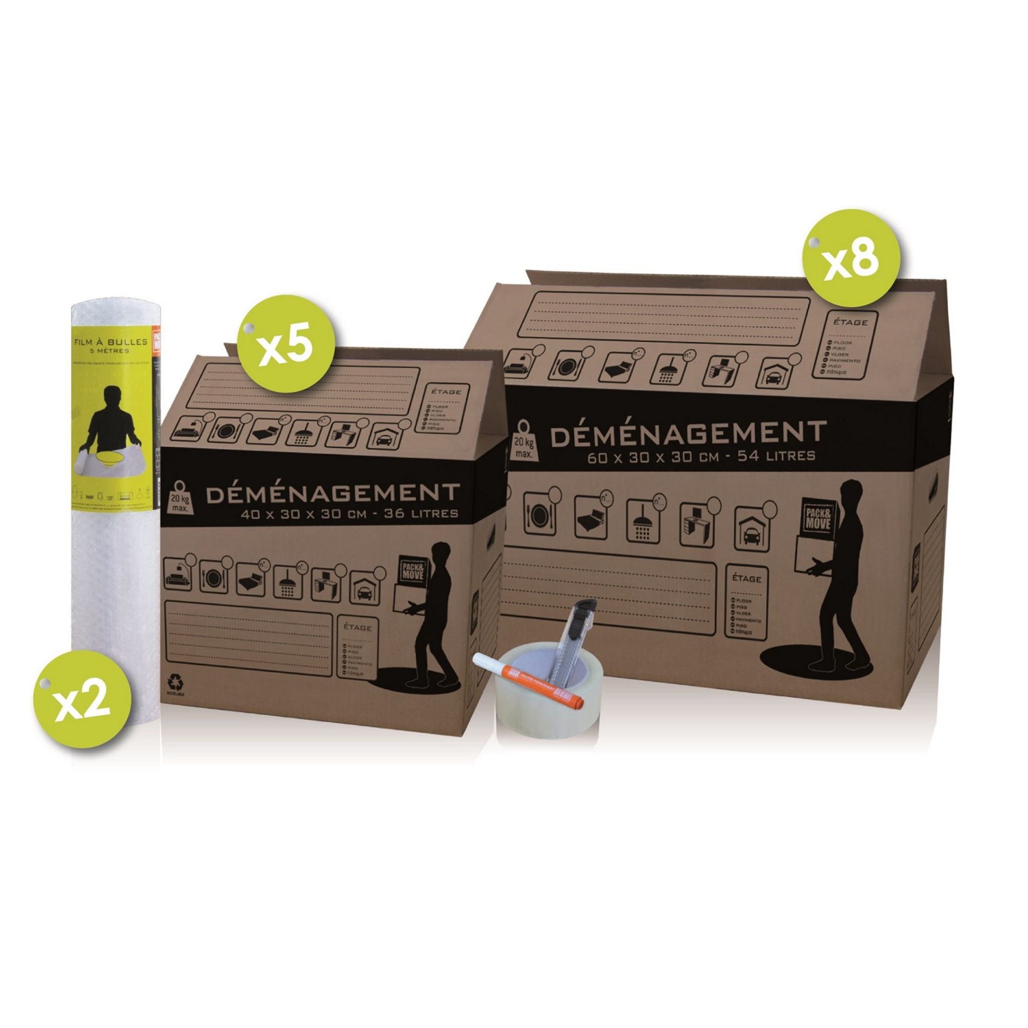 Cartons De Demenagement Gifinull
