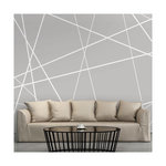 Paris Prix Papier Peint  Modern Cobweb. Coloris disponibles : Multicolore