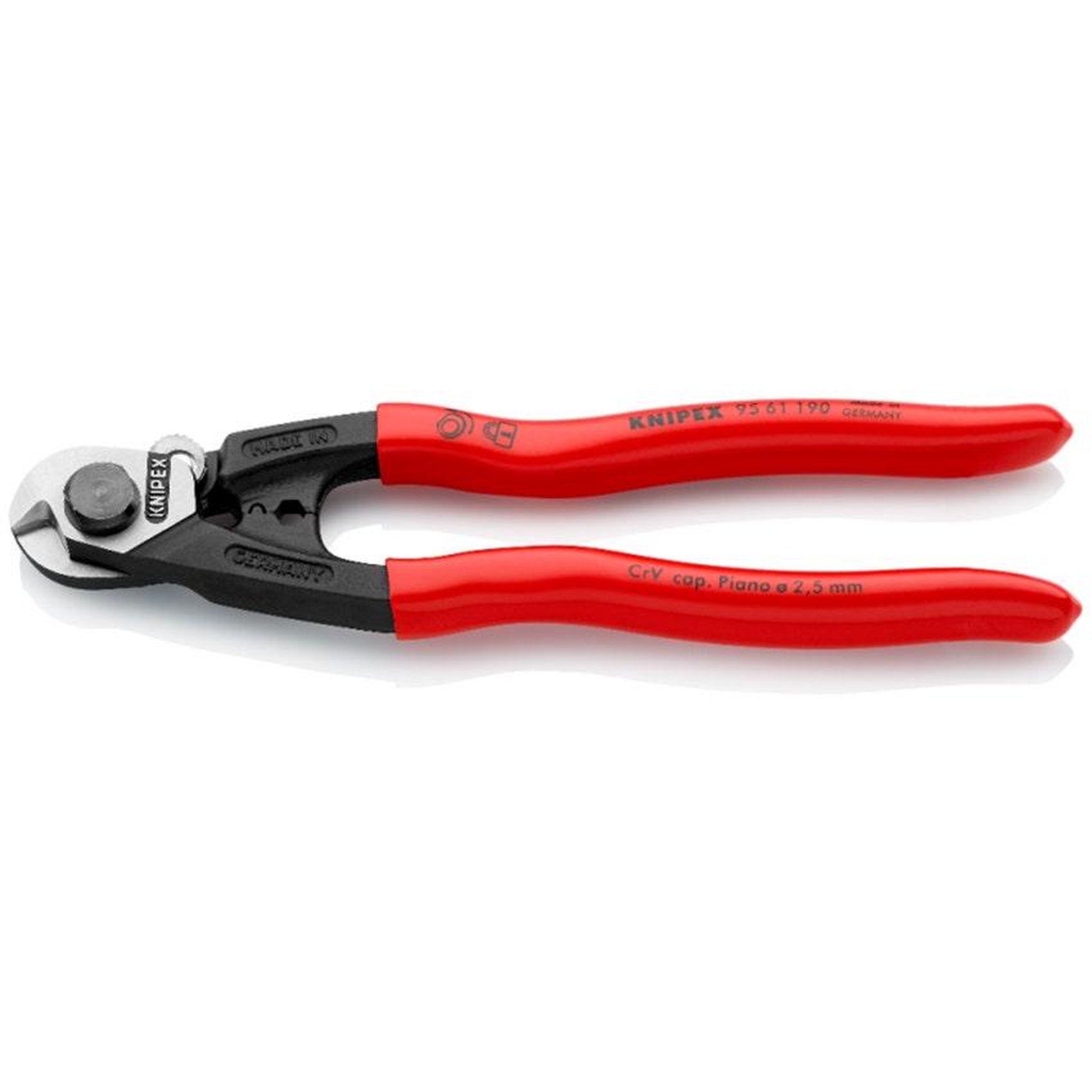 Knipex Coupe-câbles forgé 190mm