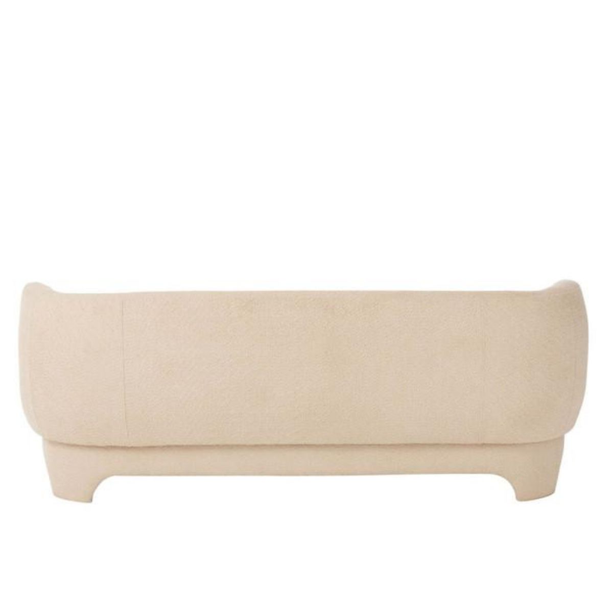 Paris Prix Canapé 3 Places Tricoté  Erwin  193cm Blanc