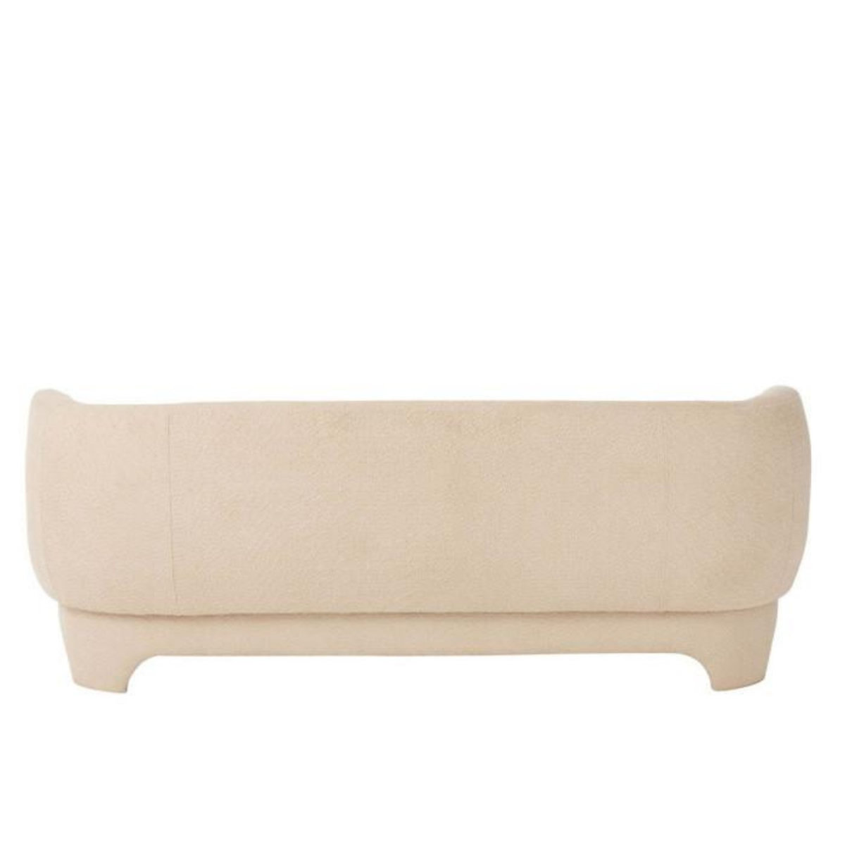 Paris Prix Canapé 3 Places Tricoté  Erwin  193cm Blanc