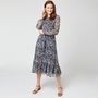 Voir la diapositive 1 : IN EXTENSO Robe à volants femme