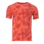 RMS 26 T-shirt Rouge Homme RMS26 Garment. Coloris disponibles : Orange
