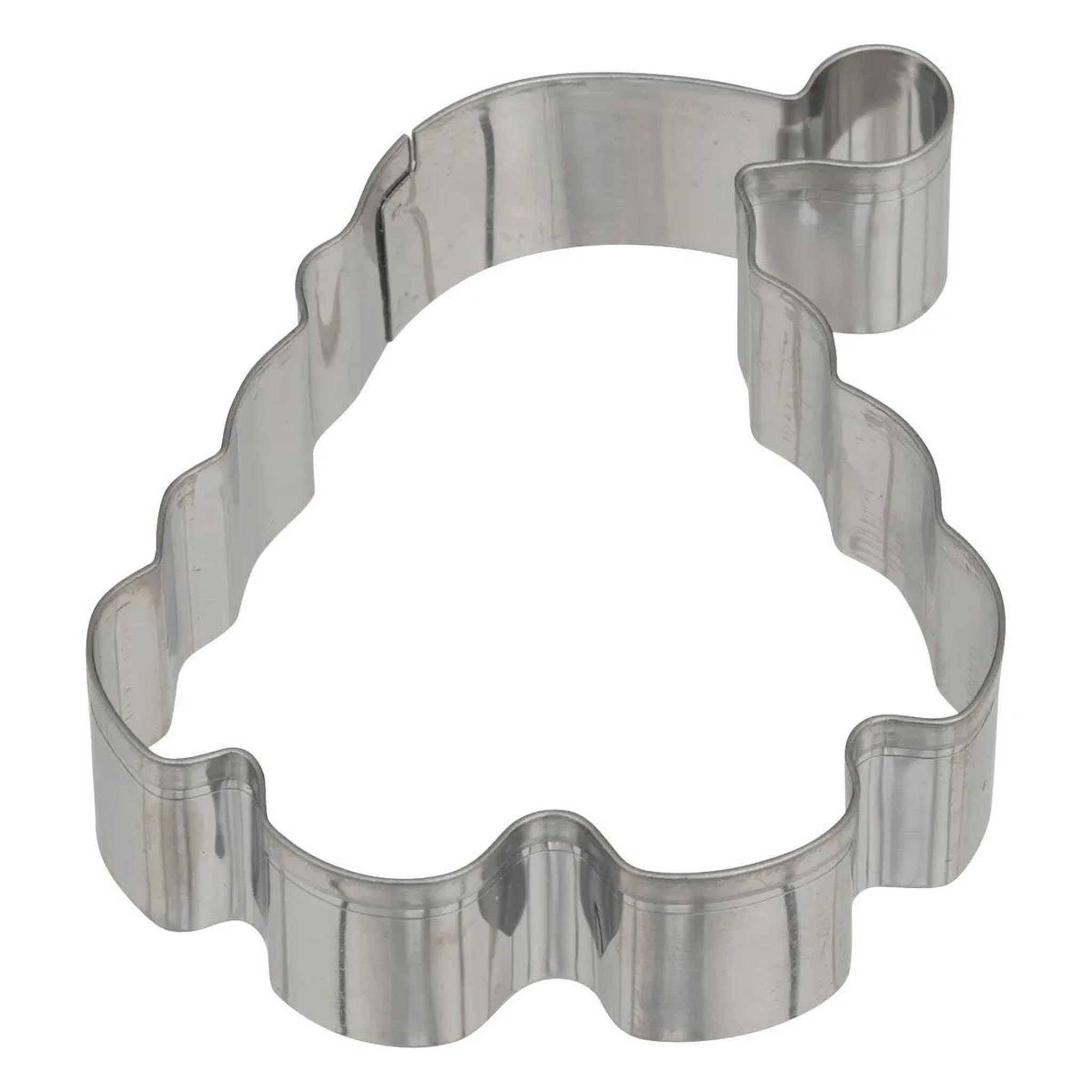 Voir la diapositive 4 : FIVE Lot de 18 emporte-pièces  noël  13cm argent