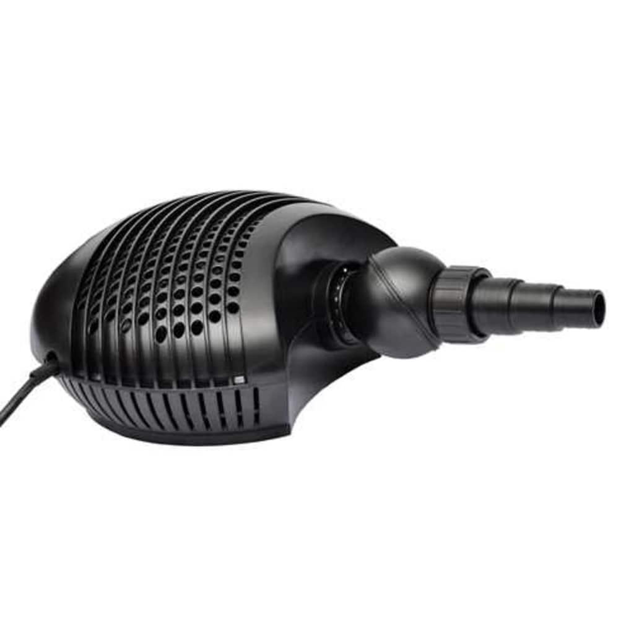 Voir la diapositive 2 : VIDAXL Pompe d'etang 8000 l/h