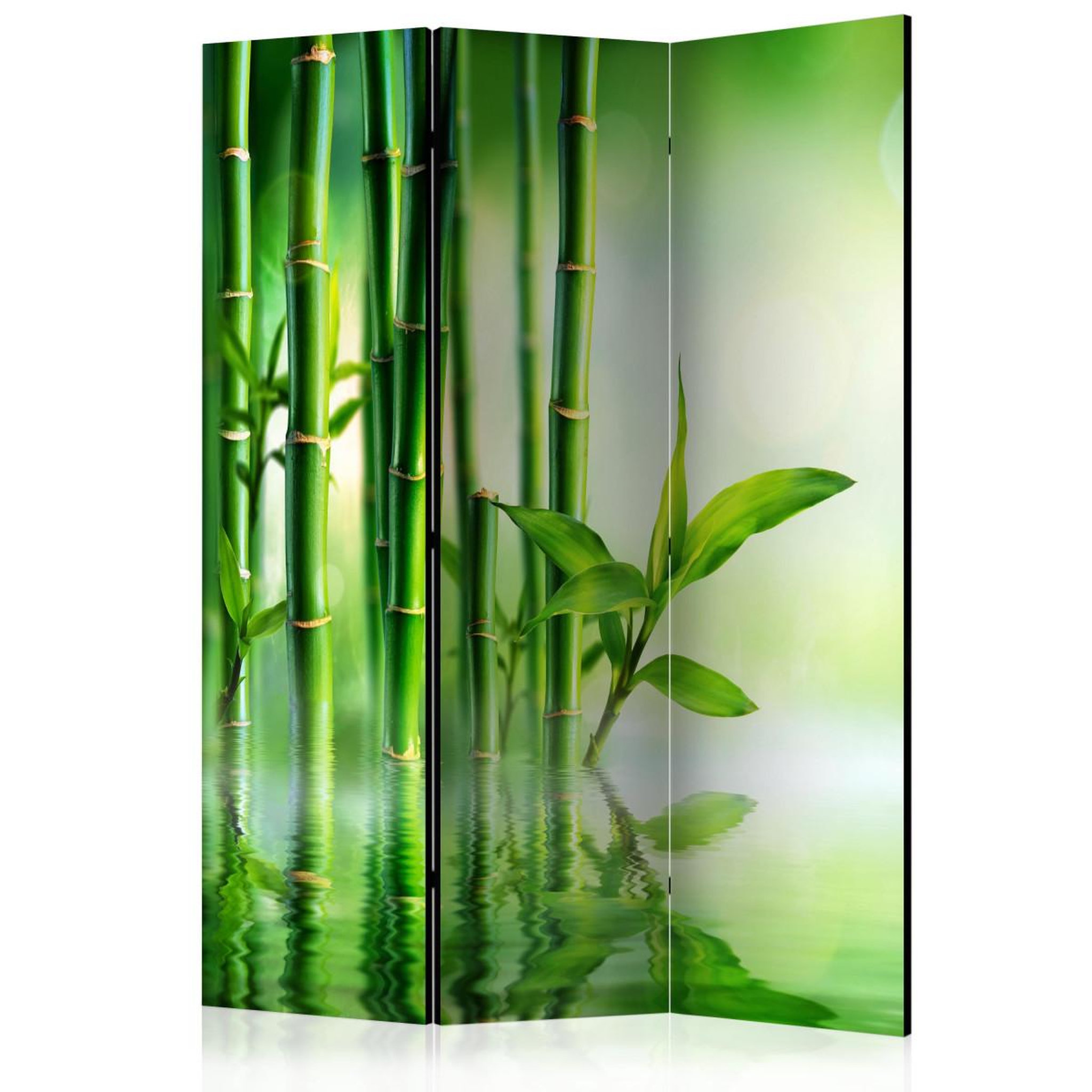 Paris Prix Paravent 3 volets  bamboo grove  135x172cm
