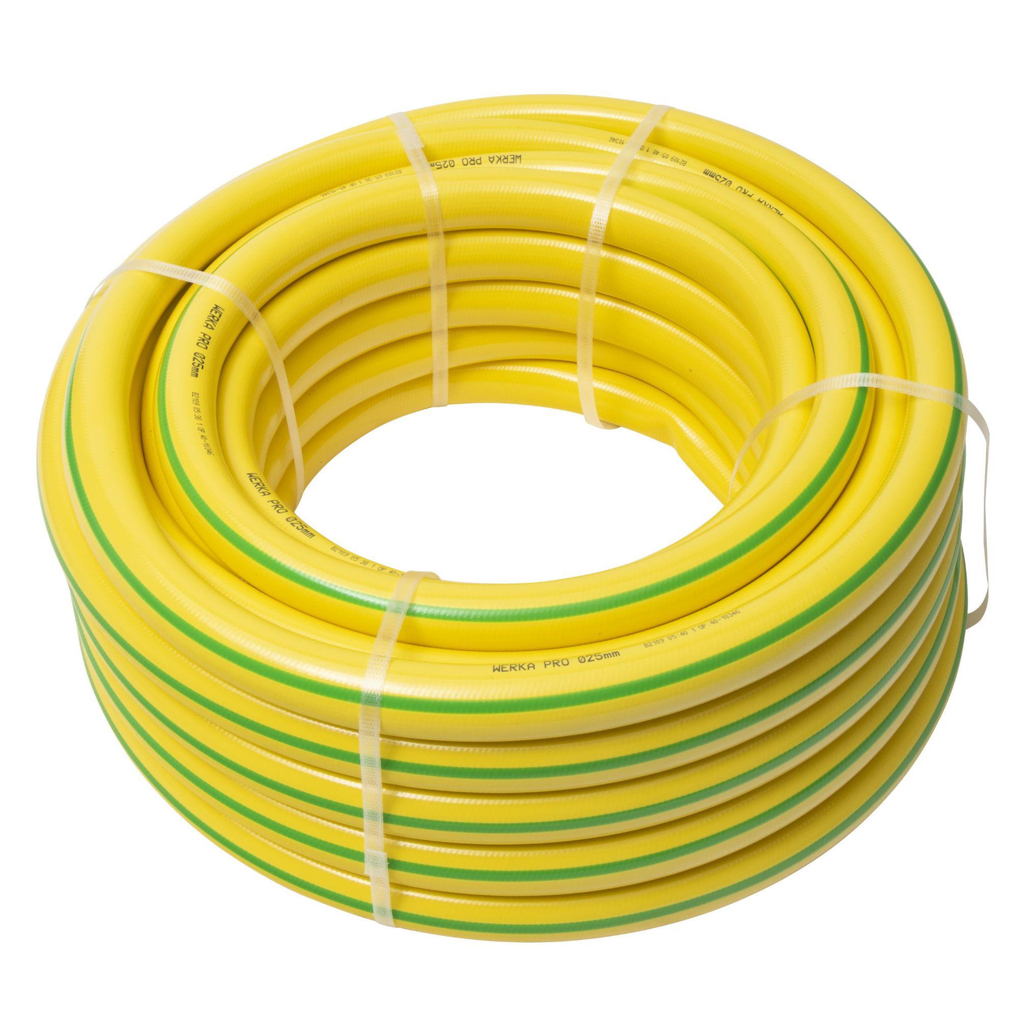 WERKAPRO Tuyau d'arrosage renforcé ø25mm antivrille werka pro  20 m