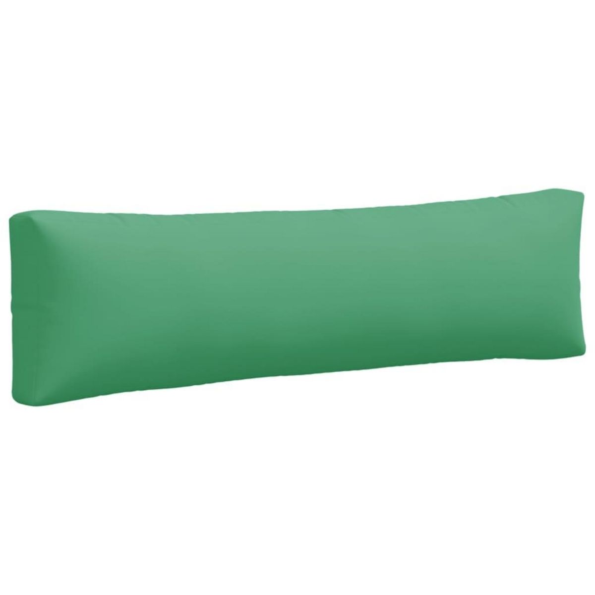 VIDAXL Coussins de palette lot de 2 vert tissu
