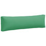 Voir la diapositive 5 : VIDAXL Coussins de palette lot de 2 vert tissu