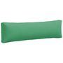 Voir la diapositive 5 : VIDAXL Coussins de palette lot de 2 vert tissu