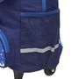 Voir la diapositive 8 : AUCHAN Sac à dos à roulettes bleu Urban Shark