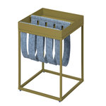 INTERLINK Table d'appoint CLUB NY MAGAZIN