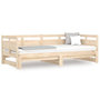 Voir la diapositive 1 : VIDAXL Lit coulissant sans matelas bois de pin massif 2x(90x190) cm