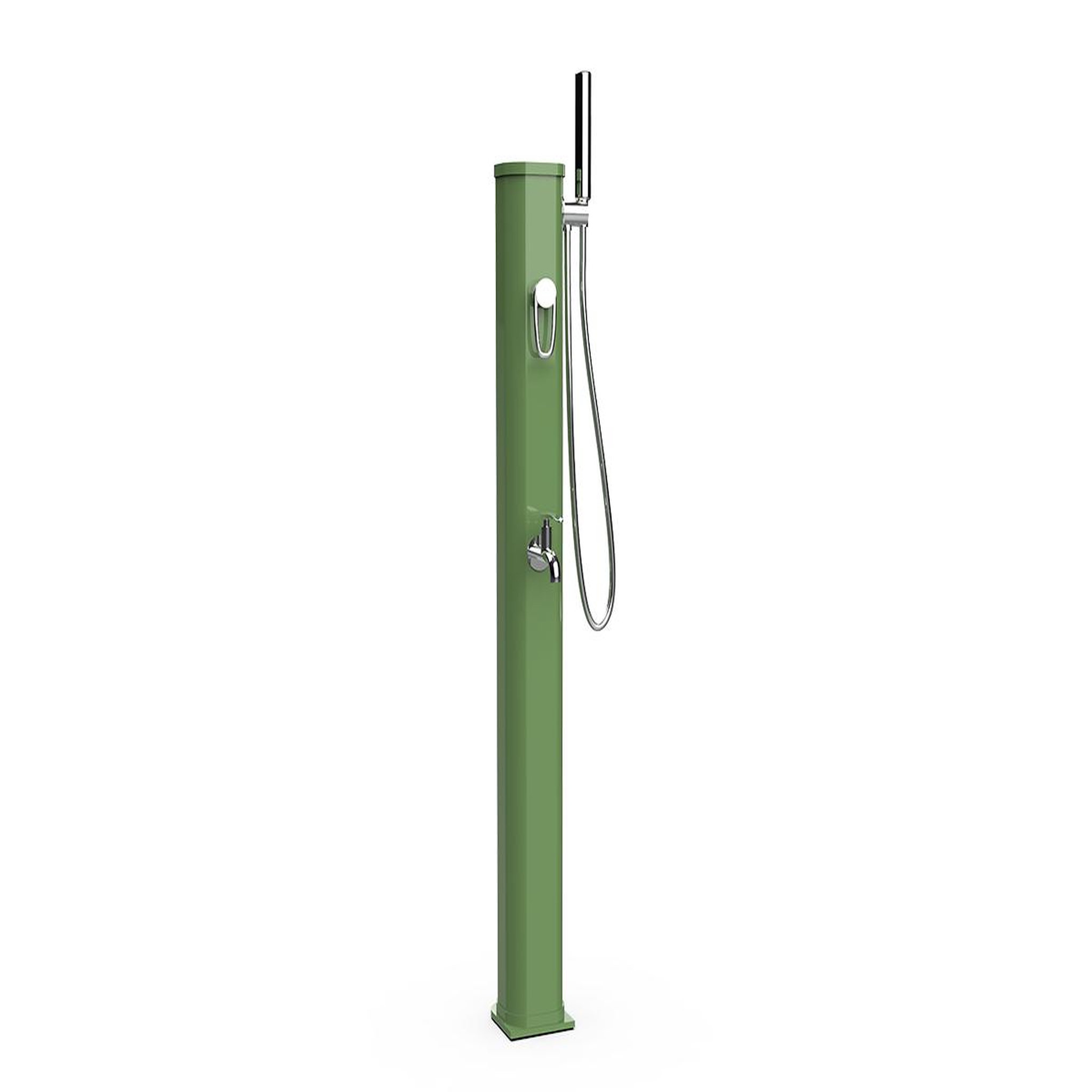 Formidra Douche solaire 20 L Jolly Go Vert Réséda - Formidra