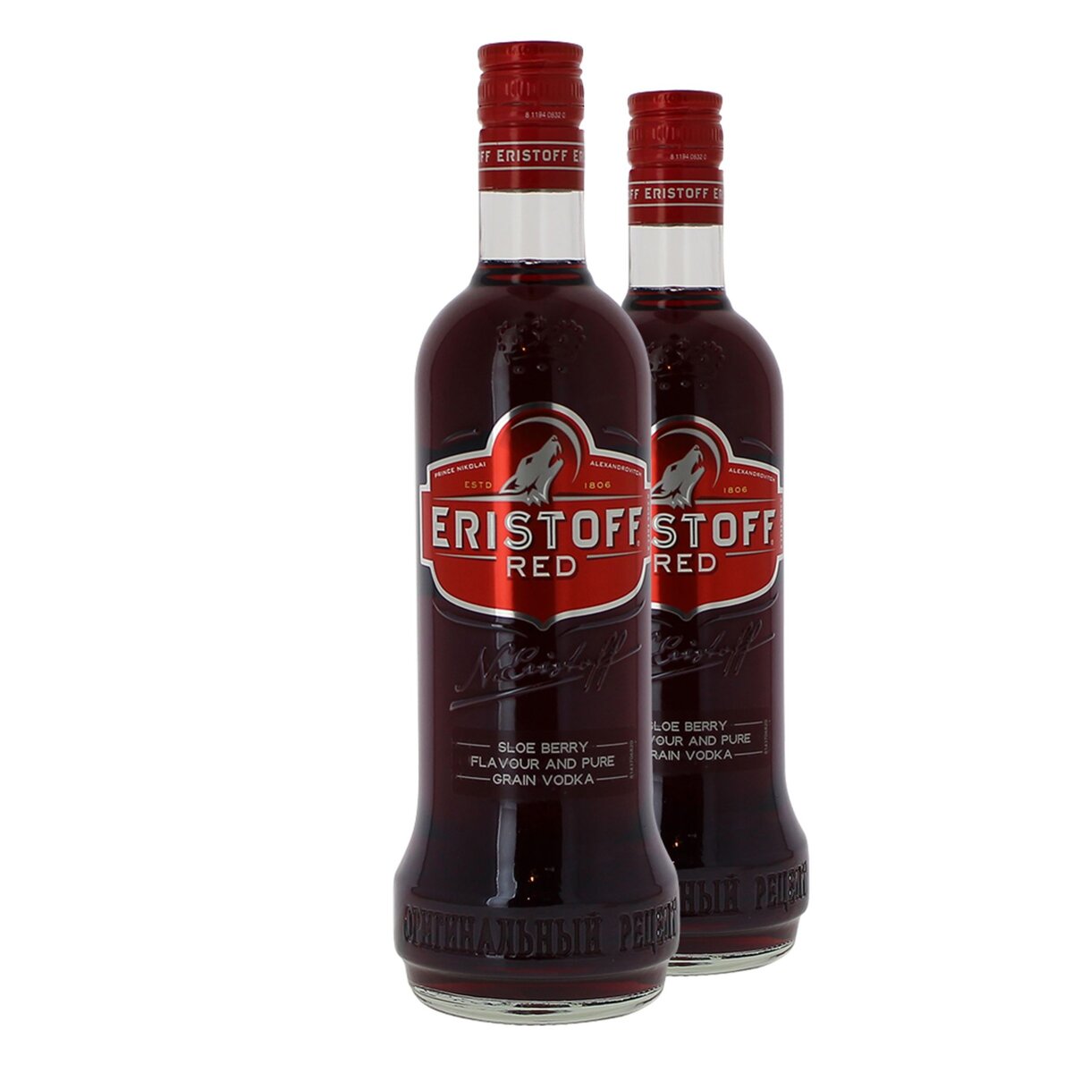 Eristoff Vodka Eristoff - Red - 70cl
