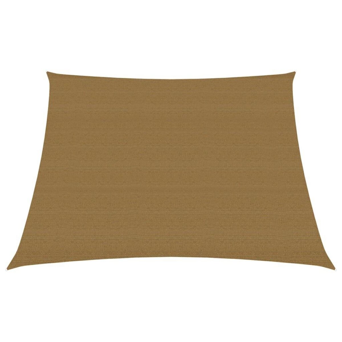 VIDAXL Voile d'ombrage 160 g/m^2 Taupe 3/4x2 m PEHD