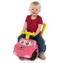 Voir la diapositive 2 : SMOBY Porteur auto - rose