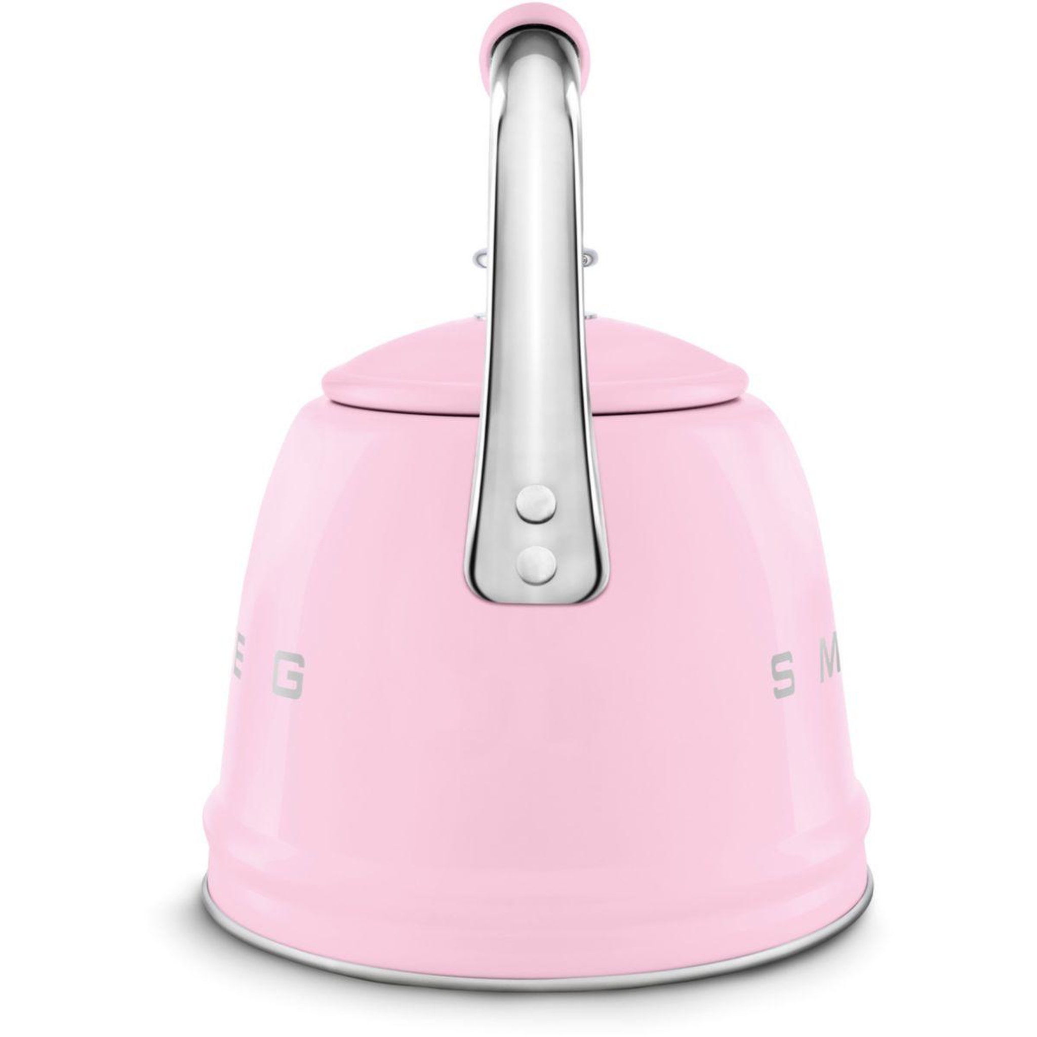 Voir la diapositive 4 : SMEG Bouilloire sifflante 2.3l rose