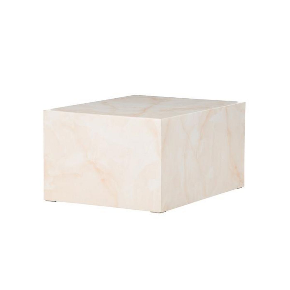 Paris Prix Table Basse Design  York  80cm Jaune Clair