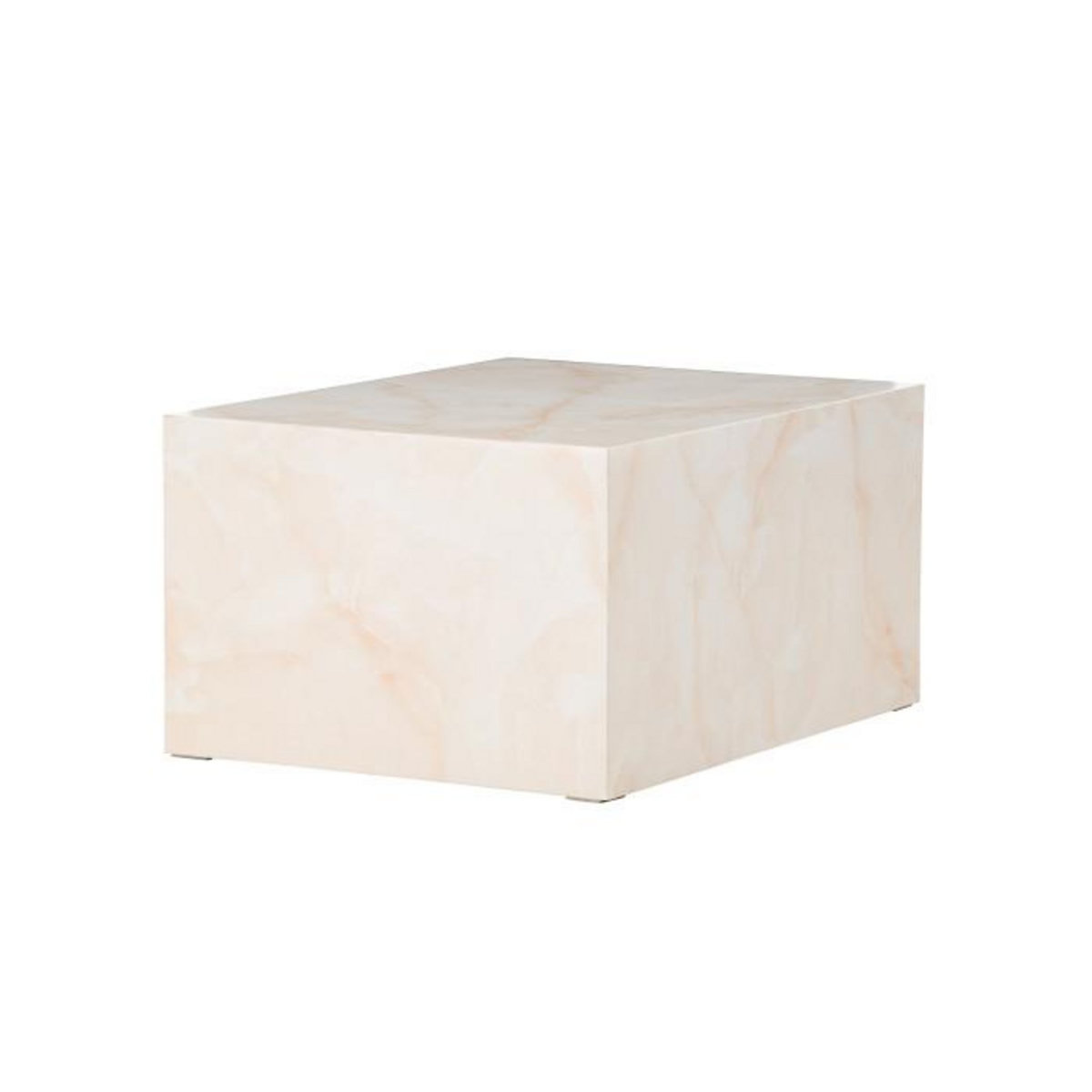 Paris Prix Table Basse Design  York  80cm Jaune Clair