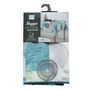 Voir la diapositive 2 : Paris Prix Nappe Antitache  Peachy  150x240cm Bleu