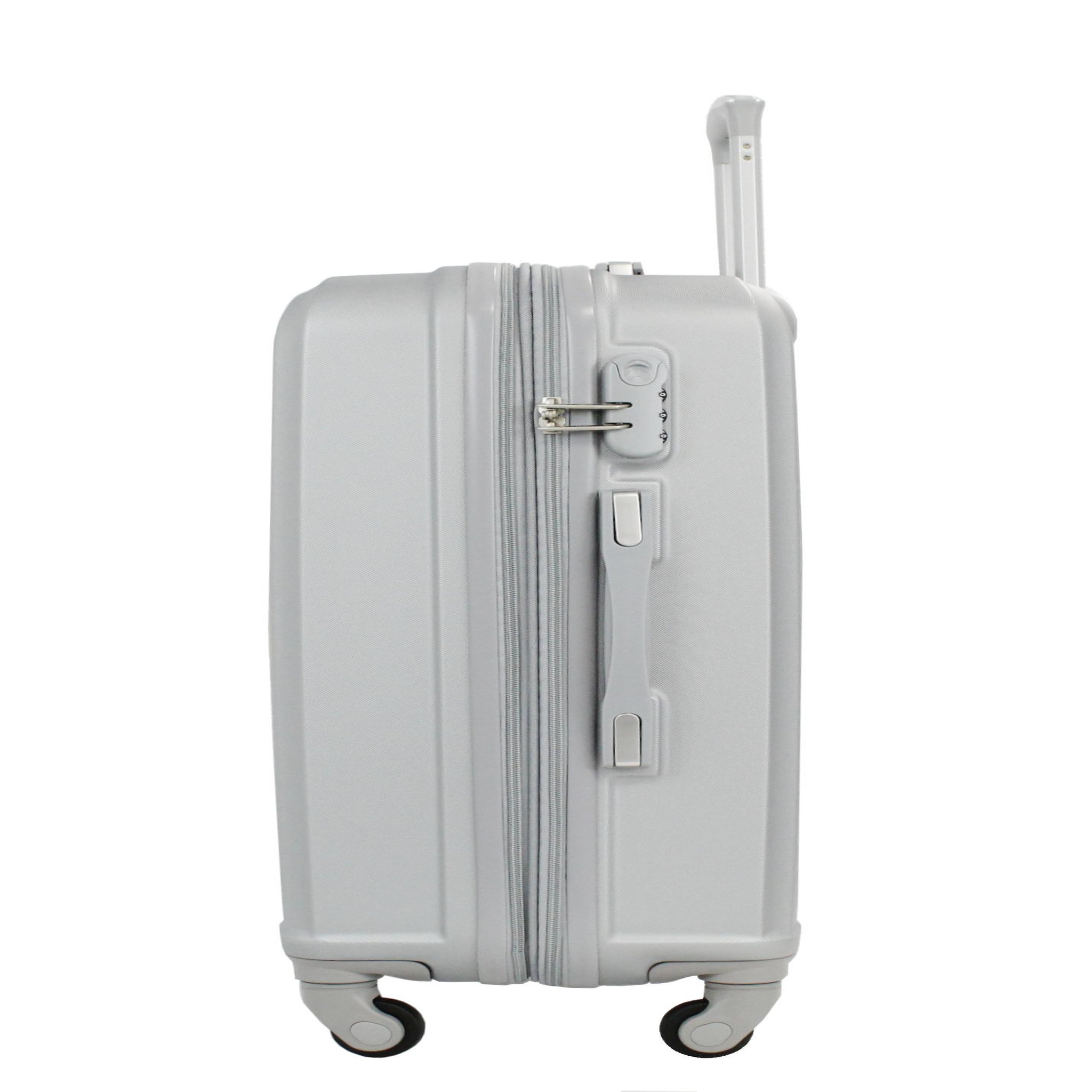 Voir la diapositive 3 : Alistair Valise taille moyenne Alistair - Collection Iron - 4 roues - ABS ultra résistant